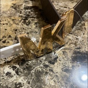 Women’s Michael Kors Reversible XL Belt